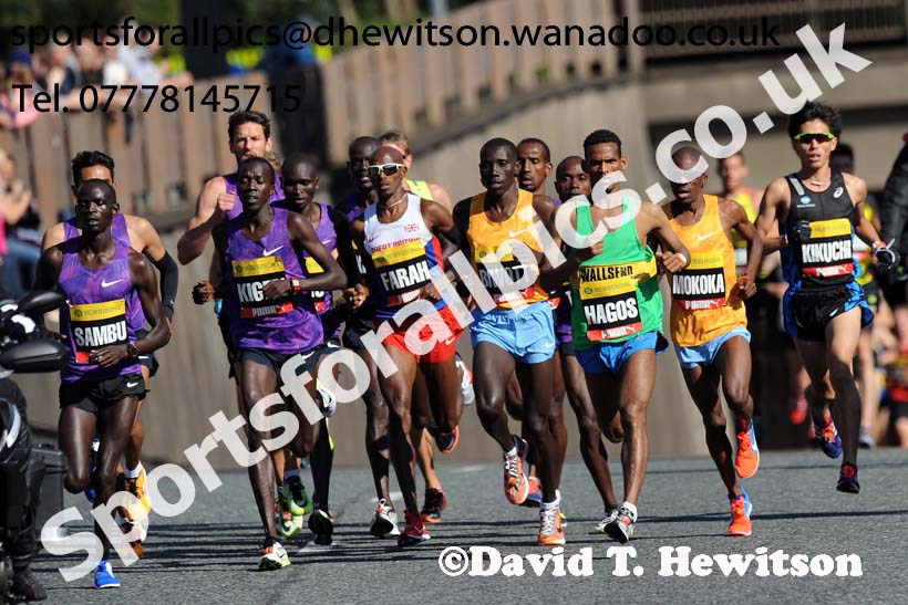 Mens Morrisons Great North Run. Photo: David T. Hewitson/Sports for All Pics